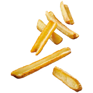 Lamb Weston Connoisseur Fries Rustico, TK, 2,5 kg