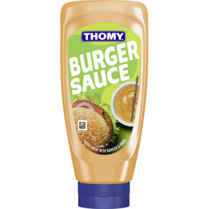 Thomy Vegan Burger Sauce, 8 x 200 ml Thomy Vegan Burger Sauce, 8 x 200 ml