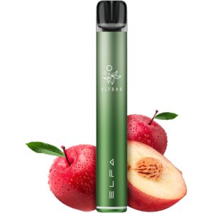 ELFBAR ELFA Pro V2 Kit 2ml 20mg, Aurora Green & Apple Peach