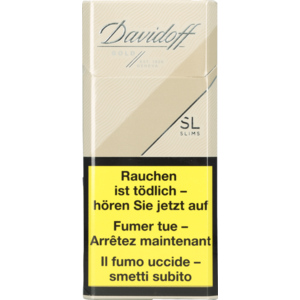 Davidoff Gold Slims Zigaretten