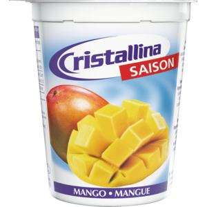 Cristallina Joghurt Mango, 10 x 175 g