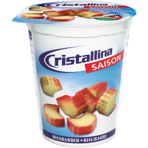 Cristallina Jogurt Rhabarber 10 x 175 g Cristallina Jogurt Rhabarber 10 x 175 g
