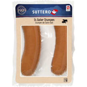 St. Galler Stumpen 2 x 140 g