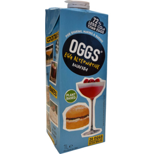 OGGS Aquafaba / Veganer Eiweiss-Ersatz, 1 l