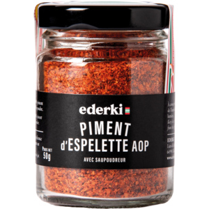 Ederki Piment d'Espelette, 50 g Ederki Piment d'Espelette, 50 g