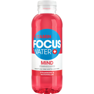Focuswater Mind Erdbeere & Wassermelone 12 x 50 cl PET