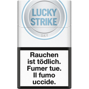 Lucky Strike The Sky Box, Stange zu 10 Boxpack