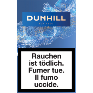 Dunhill Blue Box