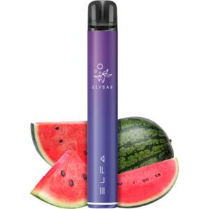 10 x ELFBAR ELFA Pro V2 Kit 2ml 20mg, Aurora Purple & Watermelon