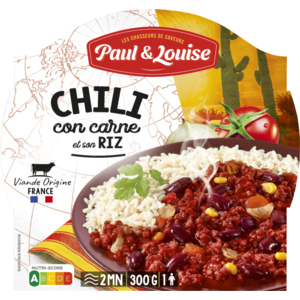Paul & Louise Chili con carne mit Reis, 8 x 300 g Paul & Louise Chili con carne mit Reis, 8 x 300 g