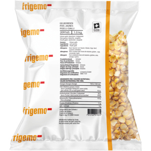 Frigemo Gelberbsen SGA, TK, 5 x 1 kg Frigemo Gelberbsen SGA, TK, 5 x 1 kg