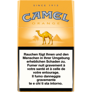 Camel Orange Box Camel Orange Box