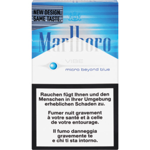 Marlboro Vibe Micro Beyond Blue, Stange zu 10 Boxpack