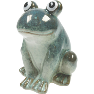 Frosch Nina, 11 x 13 cm