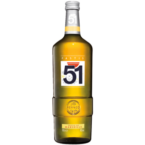 Pastis 51 45%, 1 l
