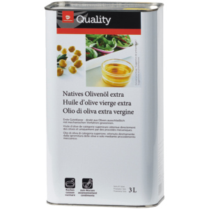 Quality Olivenöl Extra Vergine Italien, 3 l