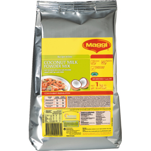 Maggi Kokosnussmilchpulver, 1 kg Maggi Kokosnussmilchpulver, 1 kg