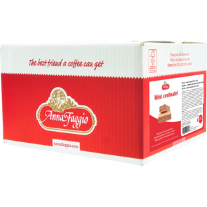 Mini-Waffel mit Schokolade, einzel verpackt,  150  x 4.5 g