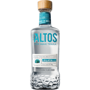 Altos Plata 38% Vol., Flasche zu 70 cl Altos Plata 38% Vol., Flasche zu 70 cl
