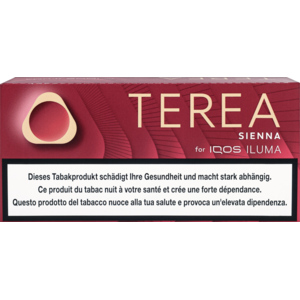 IQOS Terea Sienna, Stange zu 10 Pack IQOS Terea Sienna, Stange zu 10 Pack