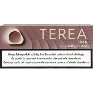 IQOS Terea Teak, Stange zu 10 Pack