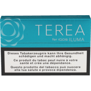 IQOS Terea Turquoise, Stange zu 10 Pack IQOS Terea Turquoise, Stange zu 10 Pack