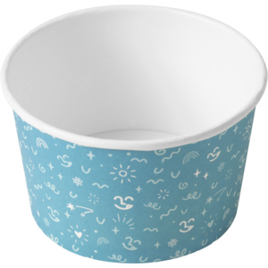 Cartony Gobelet à glace 250 ml, paquet de 54 pièces