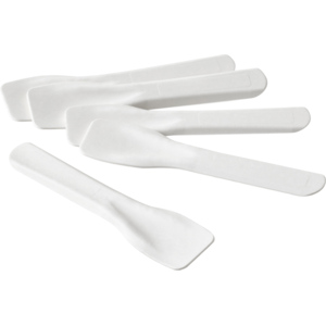 Cartony Glacelöffel Papier 9.5 cm, Pack zu 100 Stück