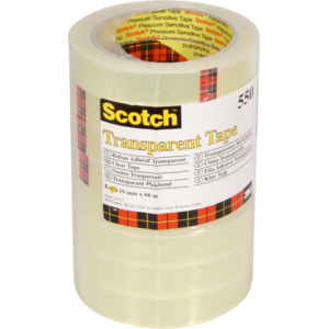 3M Scotch Klebeband 66 m x 19 mm Pack zu 8 Stück