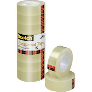 3M Scotch Klebeband 33 m x 19 mm Pack zu 8 Stück 3M Scotch Klebeband 33 m x 19 mm Pack zu 8 Stück