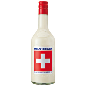 Swiss Cream Rahmliqueur mit Kirsch 18%, 70 cl