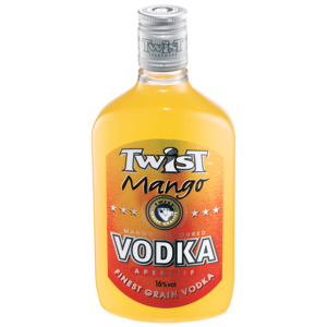 Twist Vodka Mango 16%, 50 cl Twist Vodka Mango 16%, 50 cl