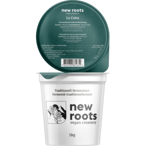 New Roots Bio La Cotta, Frischkäse vegan, 1 kg