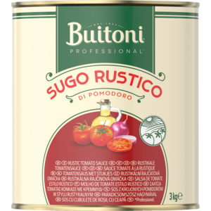 Buitoni Sugo di Pomodoro Rustico, Tomatensauce, 3 kg Buitoni Sugo di Pomodoro Rustico, Tomatensauce, 3 kg