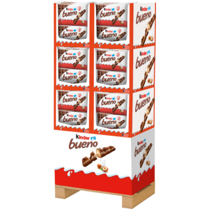 Display Kinder Bueno T, 430 g, 96 Stück Display Kinder Bueno T, 430 g, 96 Stück