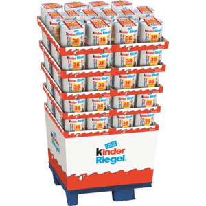 Display Kinder Riegel T (18x2) , 756 g, 70 Stück