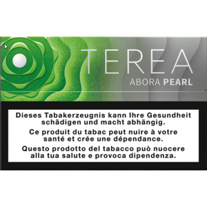 IQOS Terea Abora Pearl, Stange zu 10 Pack