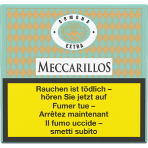 Meccarillos Extra, Pack zu 5 Etui x 20 Stück