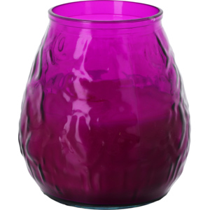 Amerikaglas mit Citronella, violett Amerikaglas mit Citronella, violett