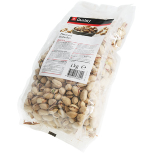 Quality Pistazien gesalzen, geröstet, 6 x 1 kg Quality Pistazien gesalzen, geröstet, 6 x 1 kg