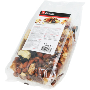 Quality Tutti Frutti, 6 x 1 kg Quality Tutti Frutti, 6 x 1 kg
