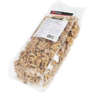 Quality Baumnusskerne, halb, hell, 1 kg