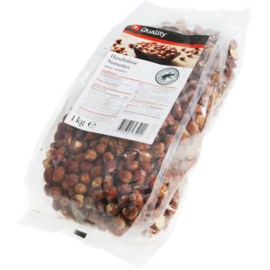 Quality Haselnüsse ganz, 6 x 1 kg Quality Haselnüsse ganz, 6 x 1 kg