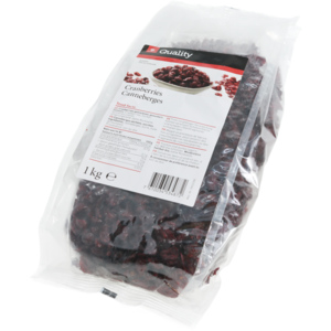Quality Cranberries, 1 kg Quality Cranberries, 1 kg