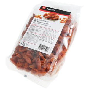 Quality Aprikosen sauer, 1 kg Quality Aprikosen sauer, 1 kg