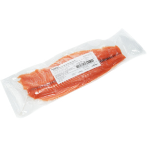 ASC Lachs Filet, ohne Haut, deepskin, grätenarm, tiefgekühlt, 1.1 kg