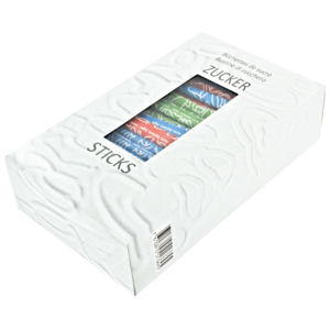 Zuckersticks Transgourmet, 10 x 100 x 5 g Zuckersticks Transgourmet, 10 x 100 x 5 g