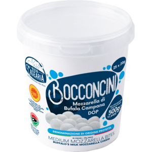 Nuova Casearia Mozzarella di Bufala Campana DOP, 25 x 20 g