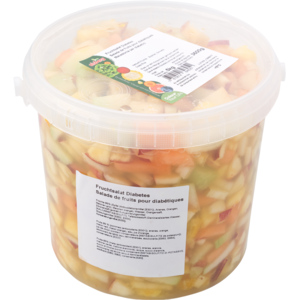 Fruchtsalat für Diabetiker, 5 kg Fruchtsalat für Diabetiker, 5 kg