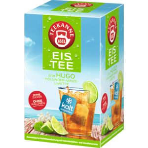 Teekanne CS Hugo, 18 Beutel Teekanne CS Hugo, 18 Beutel